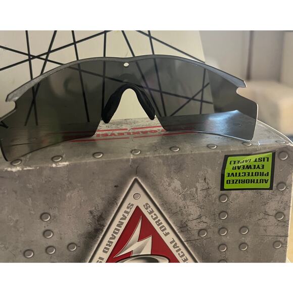 Oakley SI Ballistic M Frame Elite Special Forces Kit Lenses Case Box - Picture 3 of 11